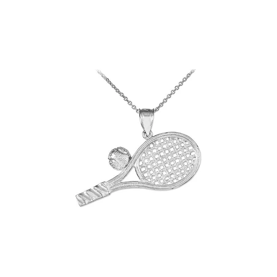 Tennis Necklaces for Men Women Diamond Gold and Sterling Silver
