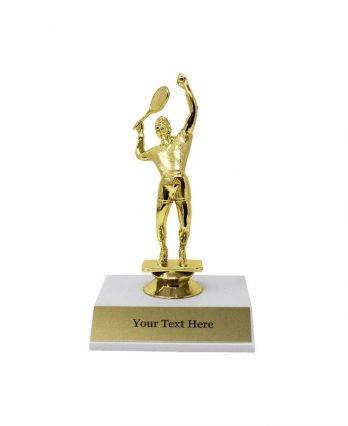 Champion Boy Tennis Trophy from Tennis Trophies