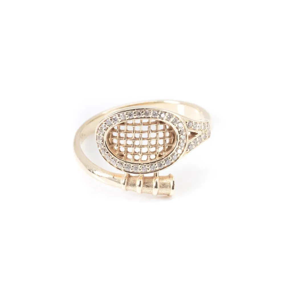 Diamond Tennis Ring (14k Gold) from Tennis Rings