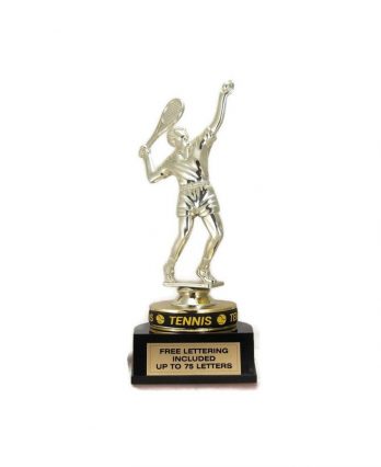 Fastest Tennis Serve Trophy from Tennis Trophies