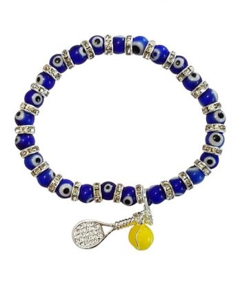 Karma Tennis Bracelet
