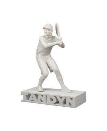 Personalized Trophies for Male Tennis Players from Tennis Trophies