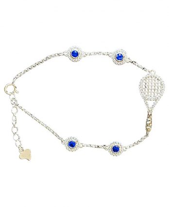 Tennis Charm Bracelet - Mindful Tennis Bracelet