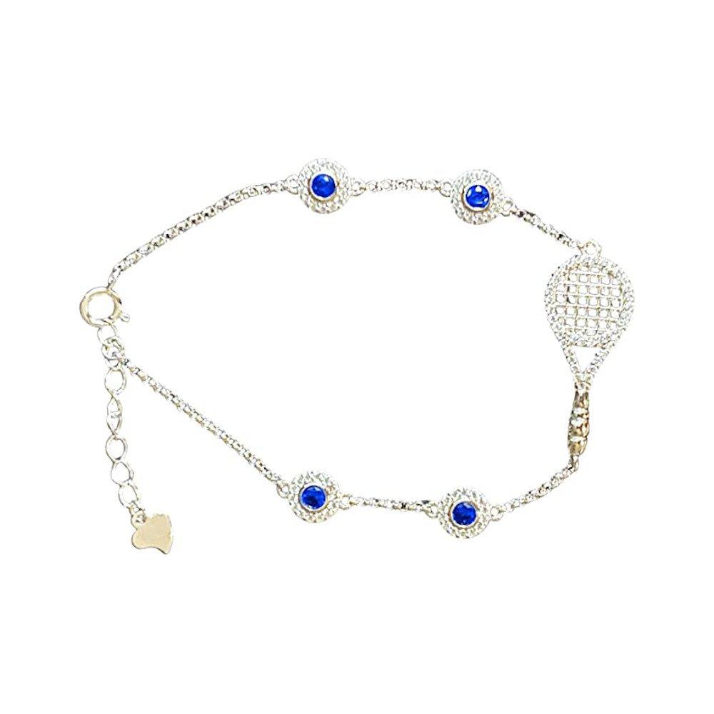 Tennis Charm Bracelet - Mindful Tennis Bracelet