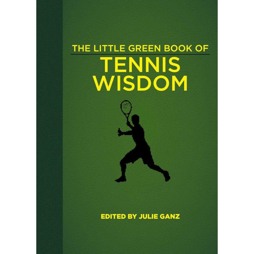 The Little Green Book of Tennis Wisdom - Tennis book
