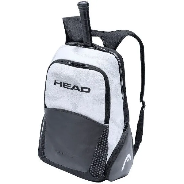Head Djokovic Backpack (Black:White) from Tennis Bags