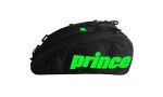 Prince Tour 12 Pack Racquet Bag (Black/Green) from tennis Bags & Backpacks