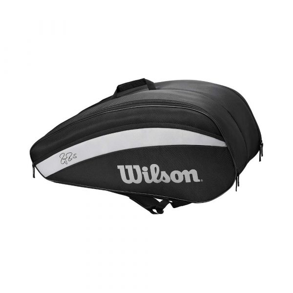 Wilson Federer Team Tennis Bag 12-Pack from Tennis Bags & Backpacks [1]