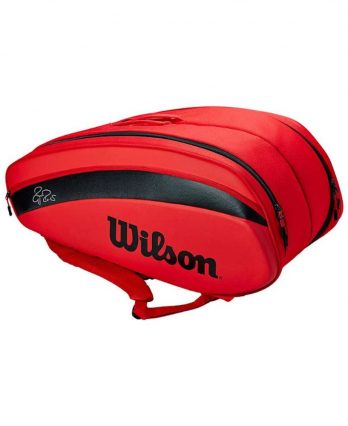 Wilson RF DNA 12-pack Tennis Bag (Red) from Tennis Bags & Backpacks