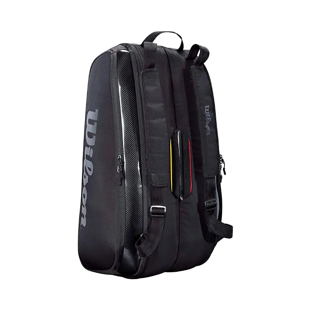 Wilson Super Tour Pro Staff 9 Pack Tennis Bag from tennis Bags & Backpacks [1]