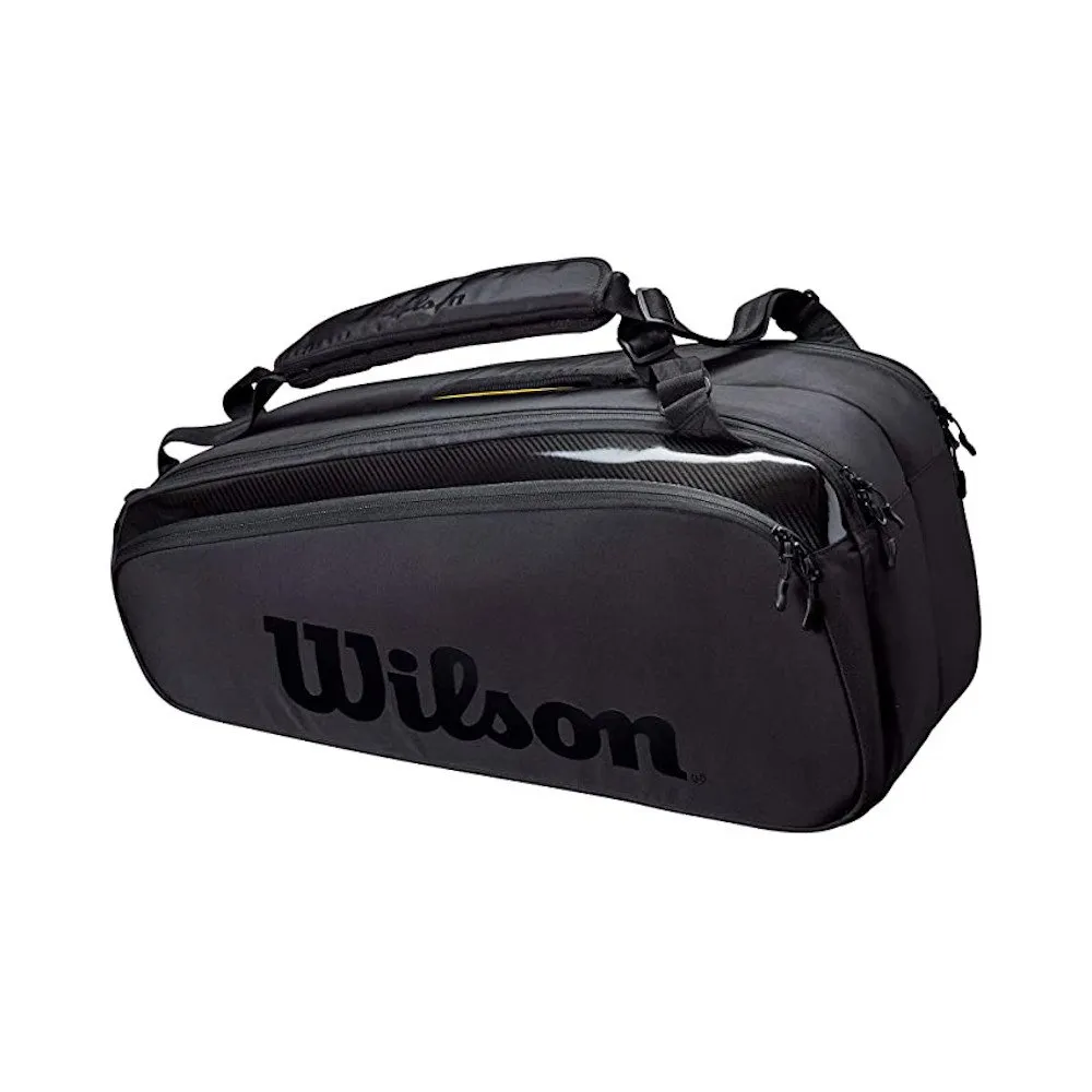 Wilson Super Tour Pro Staff 9 Pack Tennis Bag from tennis Bags & Backpacks