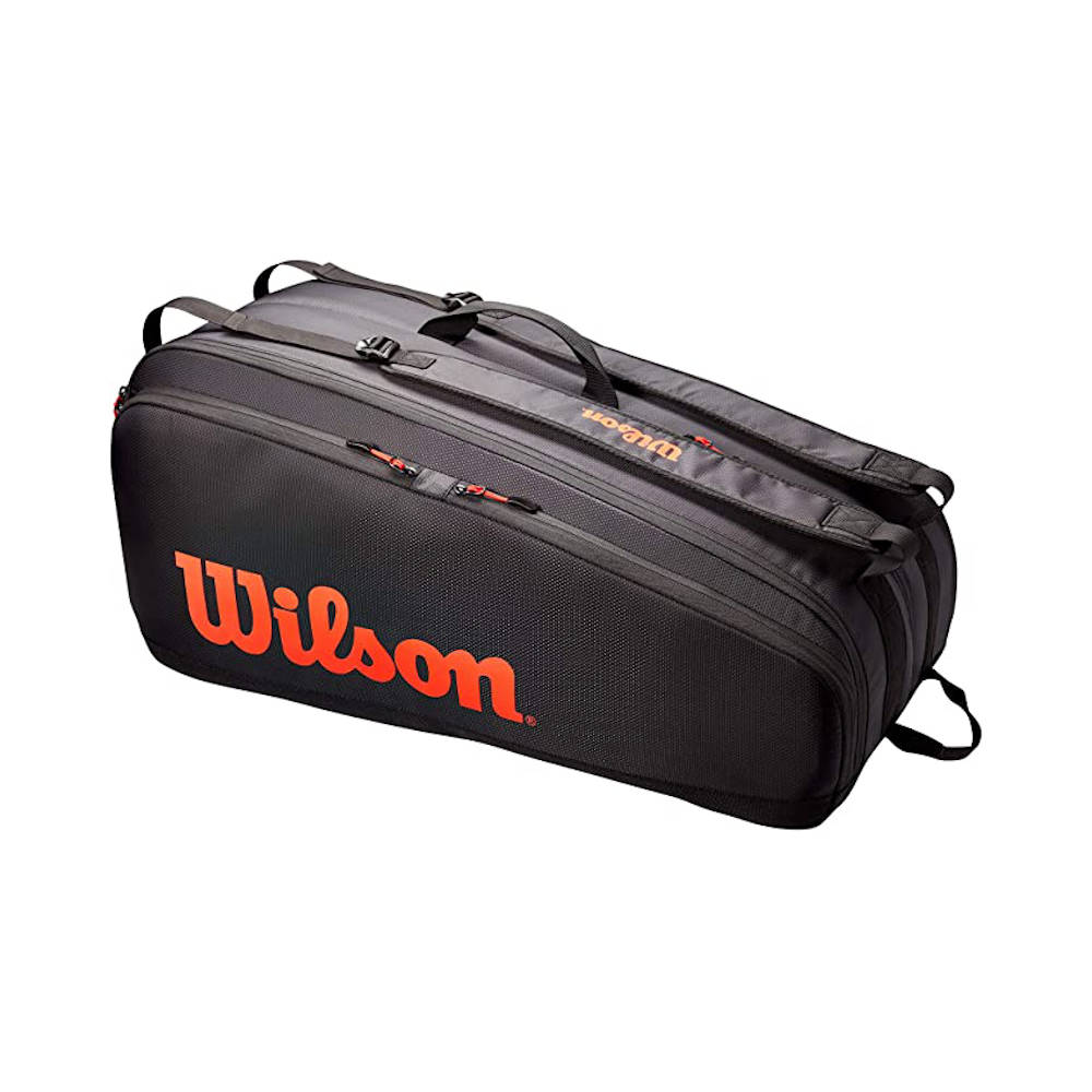 Wilson Super Tour 9 Pack Racquet Bag, Red – Prokicksports