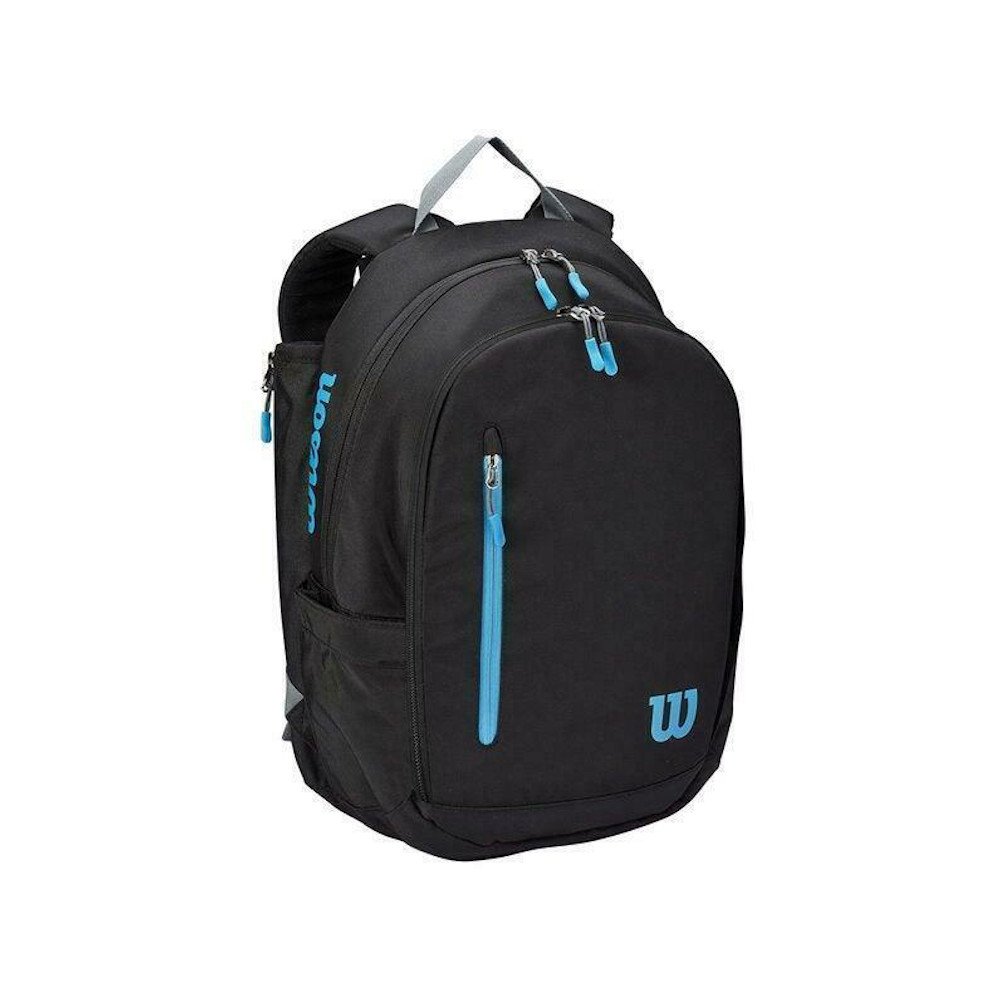 Wilson blue tennis bag top