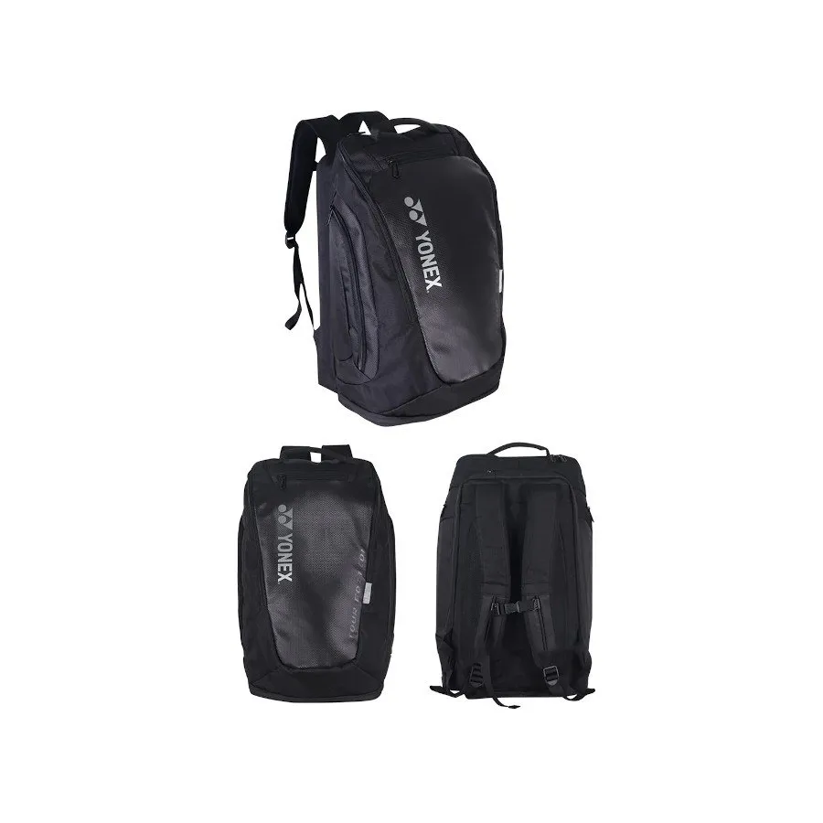 Yonex Pro Backpack from Tennis Bags & Backpacks (Black) [1]