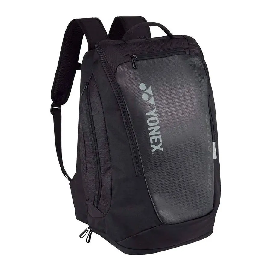 Yonex Pro Backpack from Tennis Bags & Backpacks (Black)