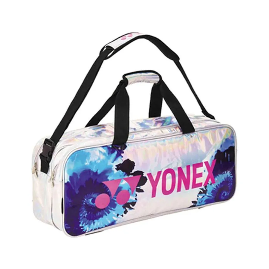 Yonex Racket Bag laser-cut exterior design 6-Pack from Tennis Bags & Backpacks
