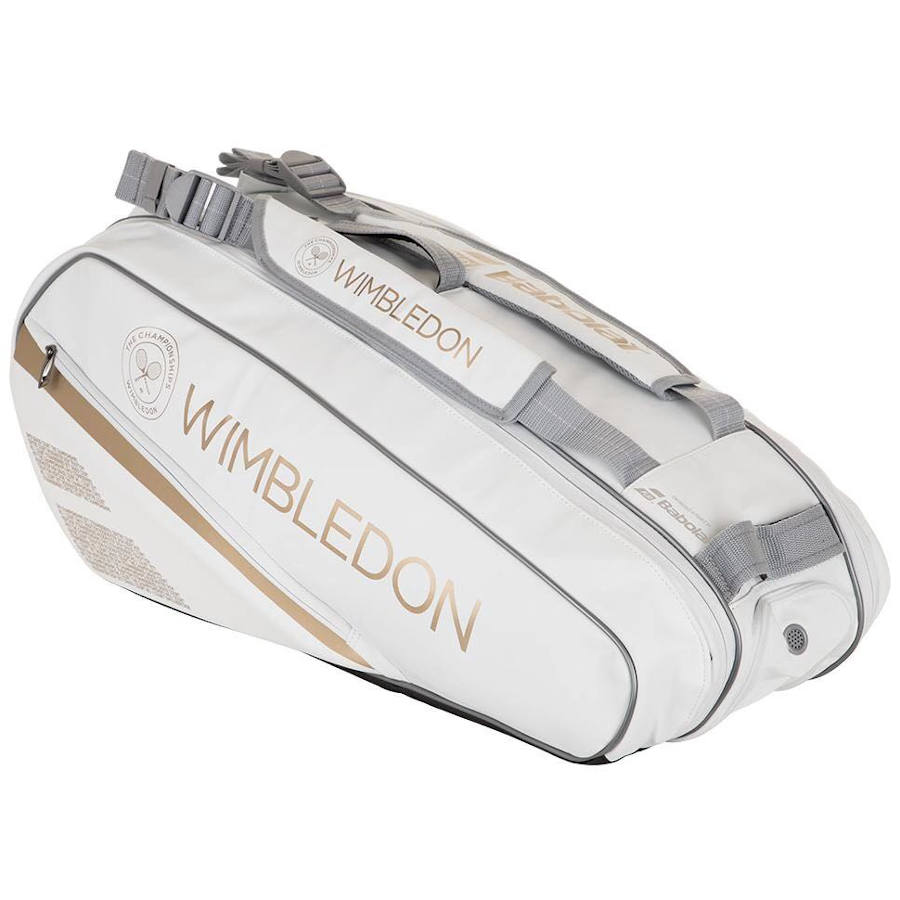 Babolat Pure Wimbledon Limited Edition 6R from Tennis Bags & Backpacks
