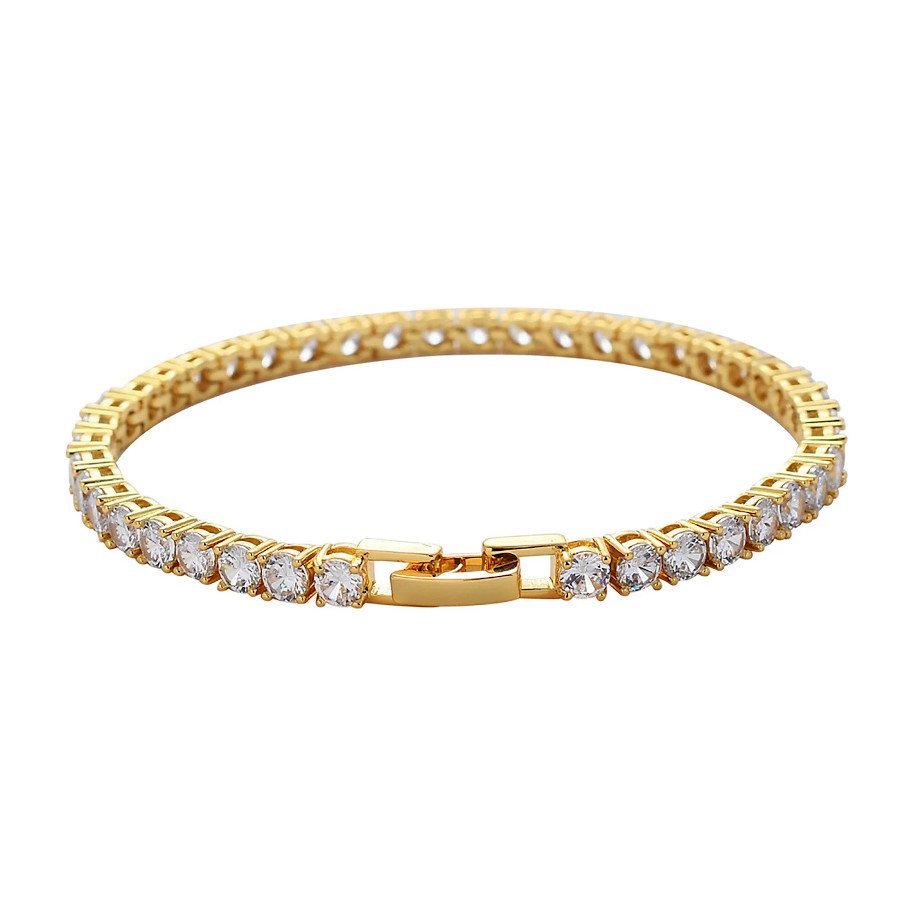 Moissanite Bracelet 18k from Tennis Gift from Tennis Gifts
